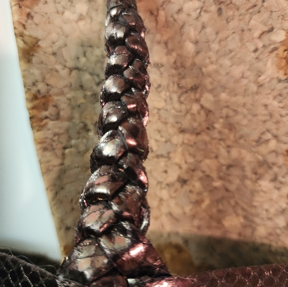 Birky's sandals--lightly used--bronze - Picture 7 of 10